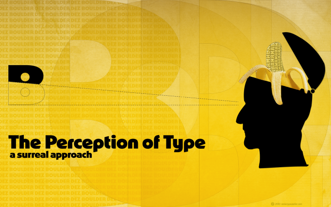 The Perception of Type