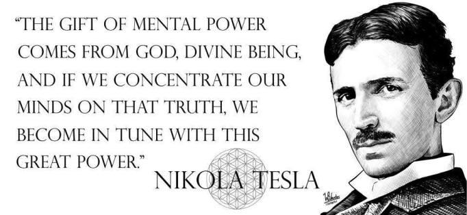 QOTD Nikola Tesla